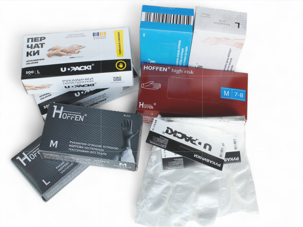 Купить оптом одноразовые варежки. Какие бывают и кому подходящие