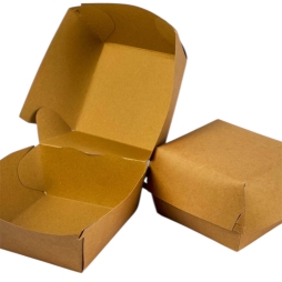 Бумажная упаковка для бургеров: Как выбрать идеальную коробку для фаст-фуда?