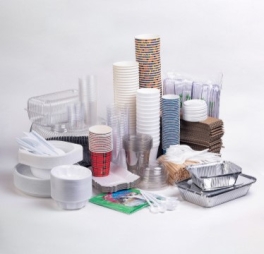 Одноразовий посуд і витратні матеріали для дому