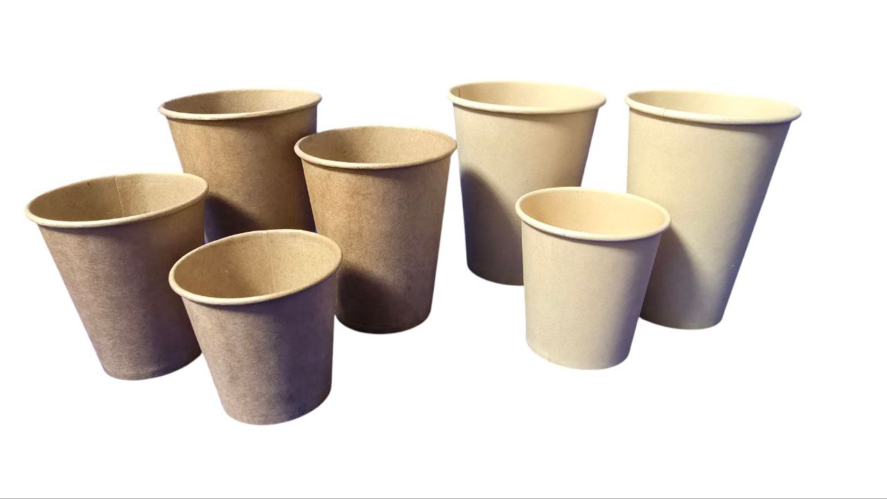 Крафтовые стаканы