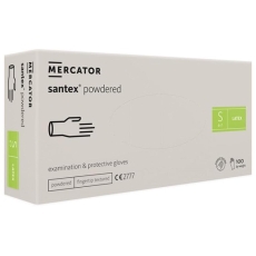 Медицинские перчатки  "SANTEX" S /1000