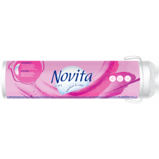 Ватні диски косметичні Novita  120шт