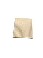 Трубочки коктейльные БУМАЖНЫЕ d10-195мм (50шт/уп) (100уп/ящ)