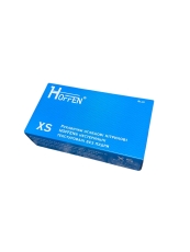 Перчатки нитриловые синие HOFF MEDICAL ХS (100шт/уп) (10уп/ящ)
