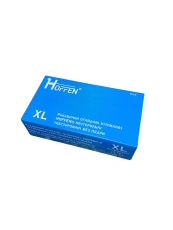 Рукавиці нітрил. Hoff сині High Risk XL (100шт/уп) (10уп/ящ)