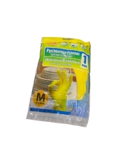 Рукавиці латексні ТМ "Помічниця", 10шт,  розмір 7 (М)