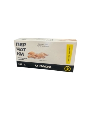 Перчатки полиэтиленовые UD Pak HDPE в картон. упак. (500шт/уп) (20уп/ящ)