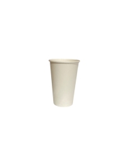 Стакан бумажный 500мл БЕЛЫЙ НАШ d-90 (50шт/уп) (20уп/ящ)