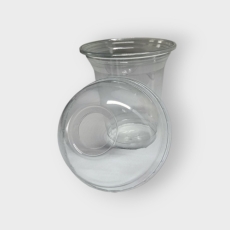 Крышка купольная с отверстием Турция (100шт/уп) (1000шт/ящ)