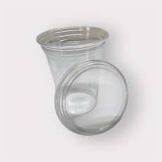 Крышка плоская без отверстия Турция (50шт/уп) (1000шт/ящ)