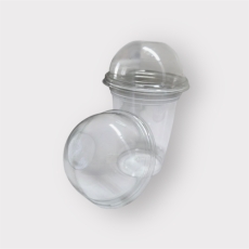 Крышка купольная без отверстия Турция (100шт/уп) (1000шт/ящ)