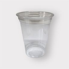 Стакан купольный ПЭТ 420мл П (50шт/уп) (1000шт/ящ)