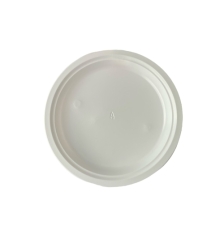 Тарілка плоска Преміум біла 240мл (50шт/уп) (14уп/ящ)