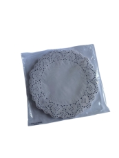 Ажурная салфетка 21,5см (100шт/уп) (100уп/ящ)