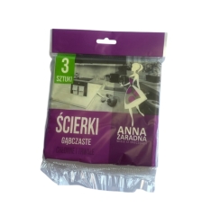 Серветки кухонні ANNA ZARADNA целюлозні 3 шт