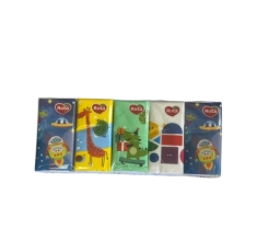 Носовички одноразові  RUTA, 10шт 3-шарові