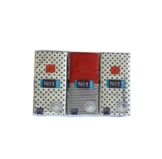 Носовички одноразові Bella №1, 9х6 4-шарові