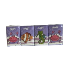 Носовички паперові, 3-шарові BELLA BABY HAPPY