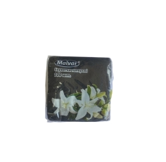 Серветки паперові Malval ЧОРНА /100 (16шт/м)