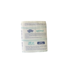 Папір туалетний Soffipro лист. СГ 16 г/м 2ш. Білий 200шт. Optimal папір. 