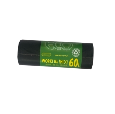 Пакети для сміття ECO Польща 60л/10шт (1/20)