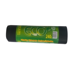 Пакети для сміття ECO Польща 240л/10 (1/10)