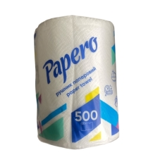Рушник целюлозний Papero Джамбо 2шар. 500арк 1р. (RL074) (1/6)
