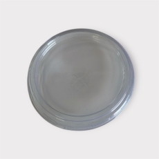 Крышка плоская с Х отверстием Турция (100шт/уп) (1000шт/ящ)