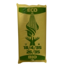 Пакет фасовочный ЭКО (Кукуруза) 18х35х10  (1/10) 