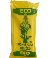 Пакет фасовочный ЭКО (Кукуруза) 10х22х8 (1/10)