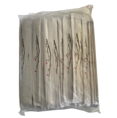 Палочки для суши круглые светлые Сакура (100шт/уп)(30уп/ящ)