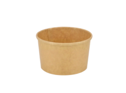 Супница крафтовая 285мл d-96 Супница крафтовая 285мл d-96 (25шт/уп) (500шт/ящ)