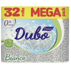 Туалетний папір Soffione Bianco 3-x шаровий /32