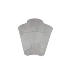 Пиала фуршетная "Фиалка" прозрачная 120мл  Пиала фуршетная "Фиалка" прозрачная 120мл (300шт/ящ)