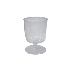 Стакан десертный на прозрачной ножке 190мл Стакан десертный 190мл (прозрачная ножка) (230шт/ящ)