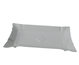 Тарелка бумажная прямоугольная 14*25 Тарелка бумажная прямоугольная 14*25 (100шт/уп) (10уп/ящ)