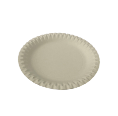 Тарелка бумажная круглая д-17 Тарелка бумажная круглая д-17 (100шт/уп) (10шт/ящ)