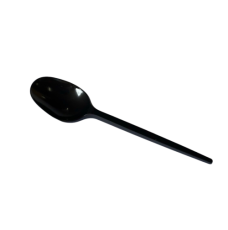 Ложка столовая Легкая Черная Ложка столовая Легкая Черная (100шт/уп) (36уп/ящ)