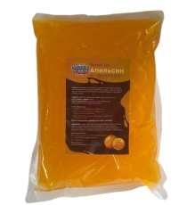 Фруктові кульки для Bubble Tea апельсин LFCW (1000г/уп) (20уп/ящ)