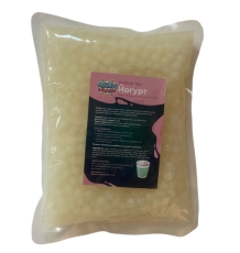 Фруктові кульки для Bubble Tea йогурт LFCW (1000г/уп) (20 уп/ящ)