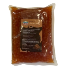 Фруктові кульки для Bubble Tea шоколад LFCW (1000г/уп) (20 уп/ящ)