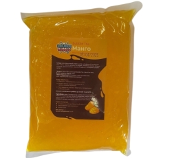 Фруктові кульки для Bubble Tea манго LFCW (1000г/уп) (20 уп/ящ)