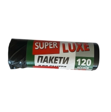 Пакети для сміття Супер Люкс 120л/10шт (30уп/мішок)