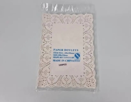 Ажурная салфетка прямоугольная 25х35 Ажурная салфетка прямоугольная 25х35 (100шт/уп) (25уп/ящ)