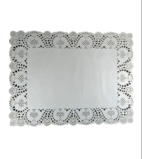 Ажурна серветка прямокутна 30*40