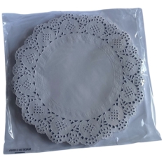 Ажурная салфетка 26,7см (100шт/уп) (50уп/ящ)