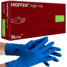 Перчатки латексные Hoff M High Risk S (50шт/уп) (10уп/ящ)