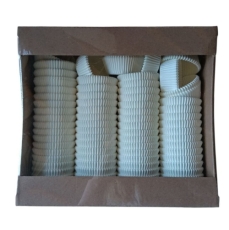 Форми на кекс пергаментні 07 білі 2тис.шт (упаковка)