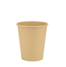 Стакан бумажный Бамбук 270мл d-80 Стакан бумажный Бамбук 270мл d-80 (50шт/уп) (20уп/ящ)