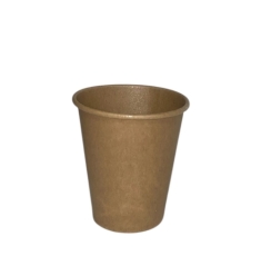 Стакан бумажный крафтовый 175мл (50шт/уп) (48уп/ящ) (26948 КР-70)